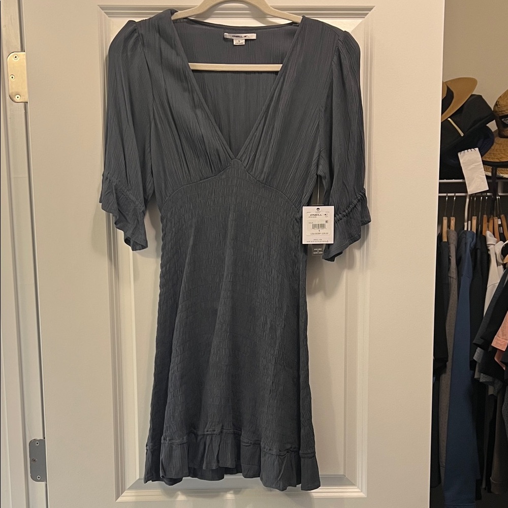 O'Neill Charcoal Textured Top